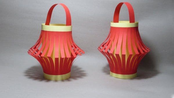 Làm Đèn Trung Thu Bằng Giấy Màu - Hướng Dẫn Từng Bước Sáng Tạo Đèn Lồng Đẹp