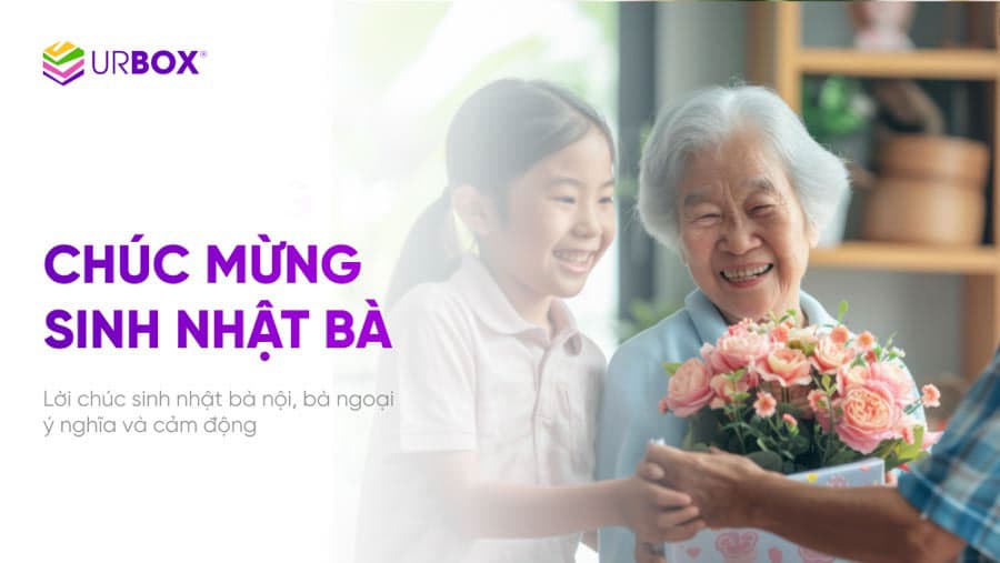 chúc mừng sinh nhật bà
