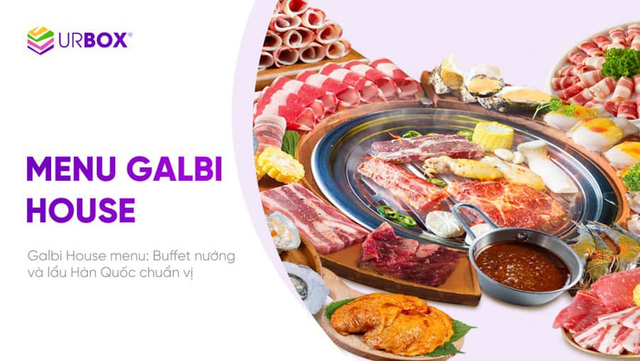 galbi house menu
