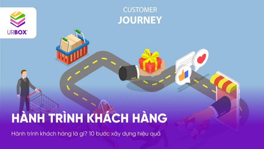 hành trình khách hàng
