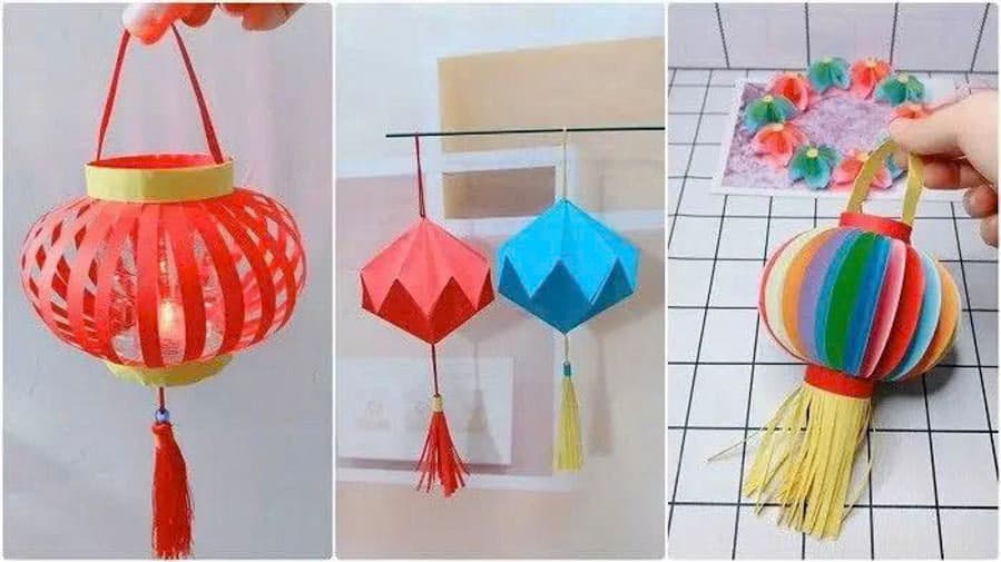 làm lồng đèn