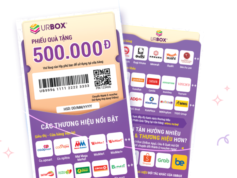 mua voucher URBOX