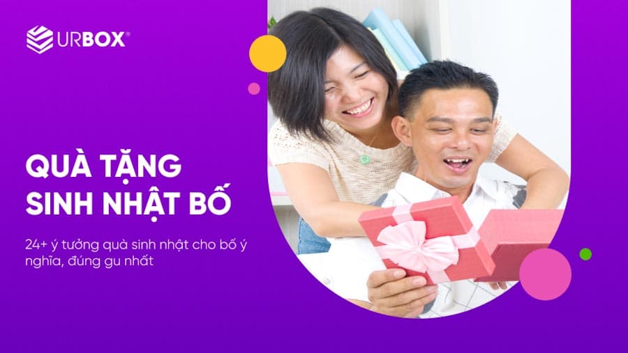 quà sinh nhật cho bố