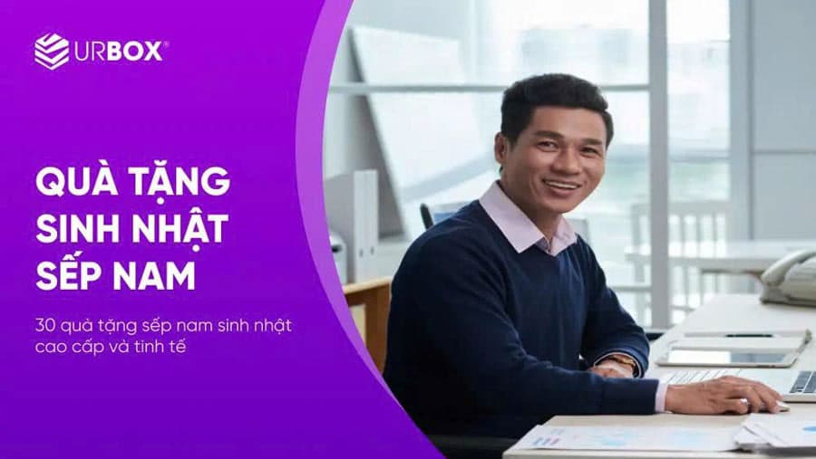 quà sinh nhật cho sếp nam