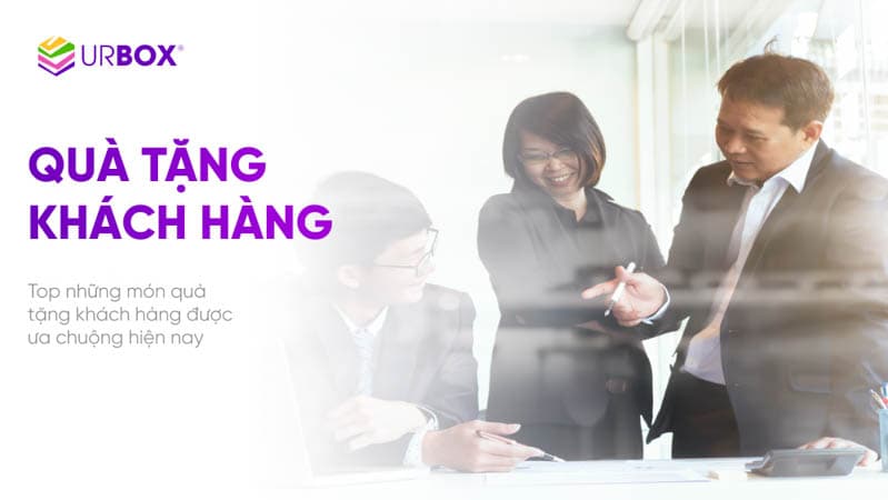 qua tang cham soc khach hang y nghia