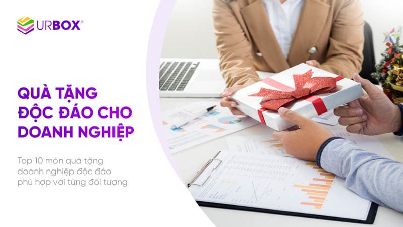 qua tang doanh nghiep y nghia