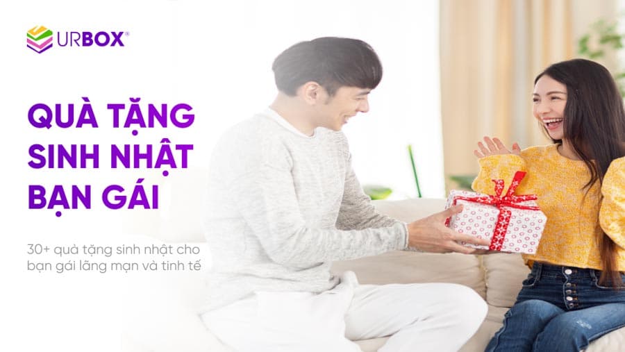 quà tặng sinh nhật bạn gái