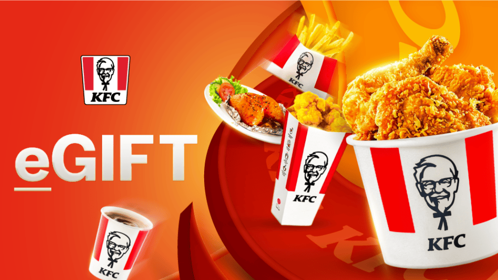 Lớp vỏ giòn rụm của gà rán KFC