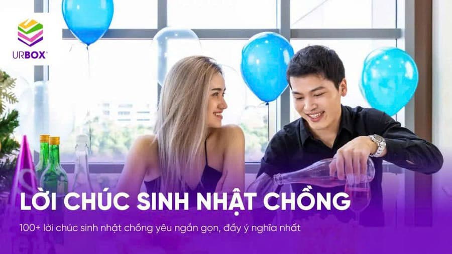 lời chúc sinh nhật chồng