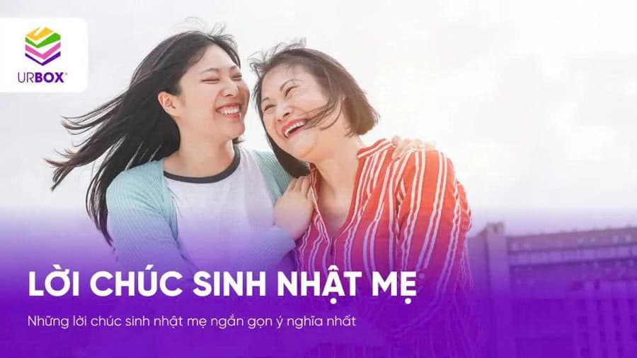 lời chúc sinh nhật mẹ