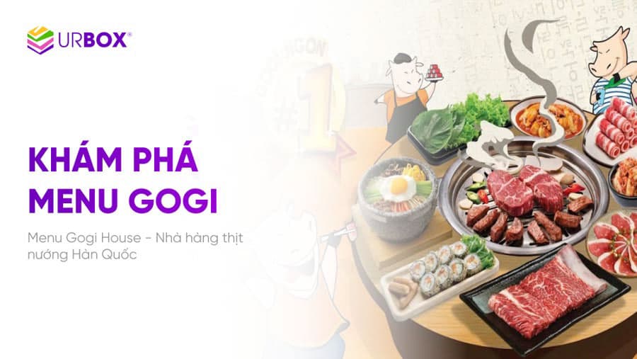 menu gogi