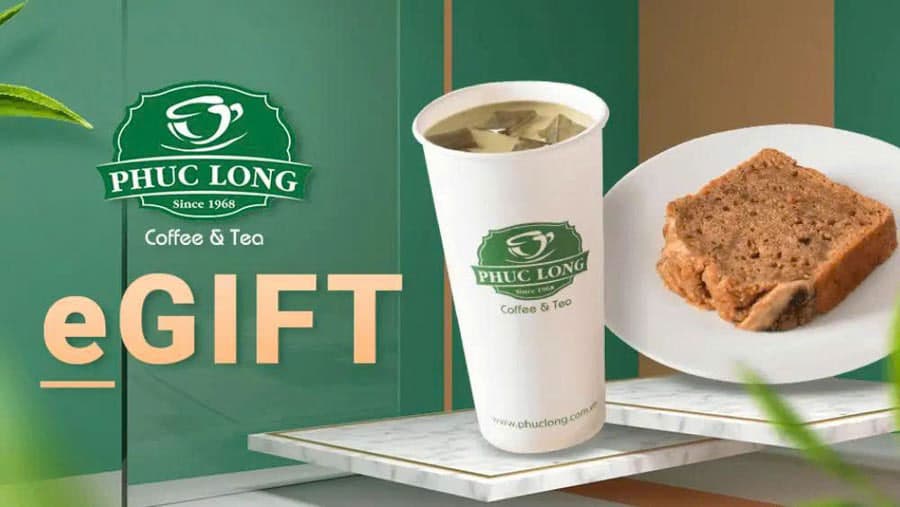 menu Phúc Long