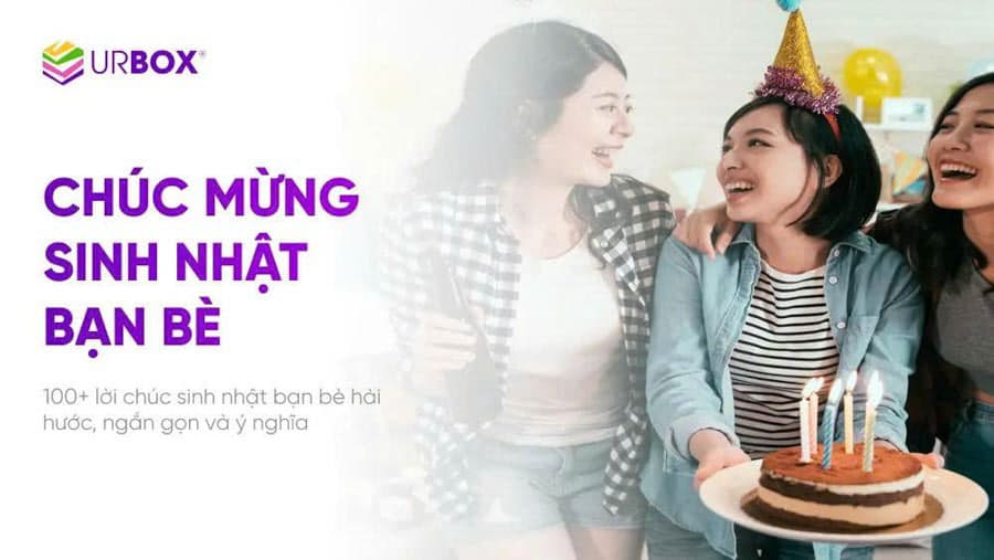 những câu chúc sinh nhật bá đạo ngắn gọn