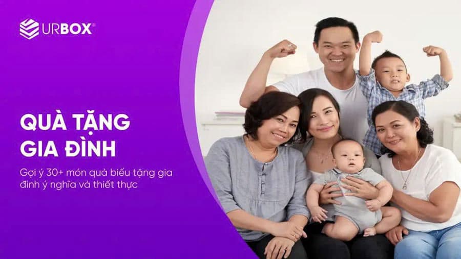 quà tặng gia đình