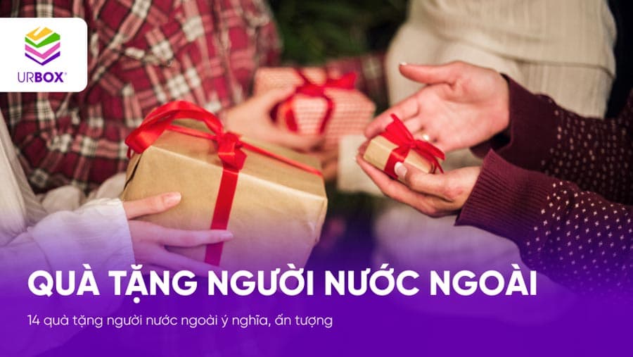 quà tặng người nước ngoài